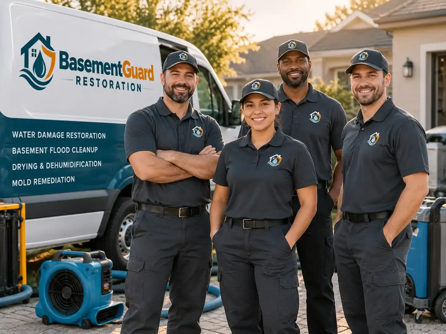 Basement Water Damage Restoration company in Andale, KS